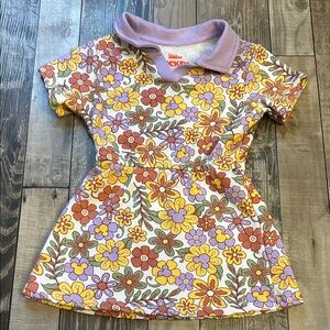 Disney Junior Floral Girl’s Mickey Mouse Dress 2T